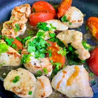 鶏むね肉の塩麹レモンペッパーソテー|ゆきっちん(・8・)さん