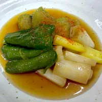 揚げ煮浸し|はるさん