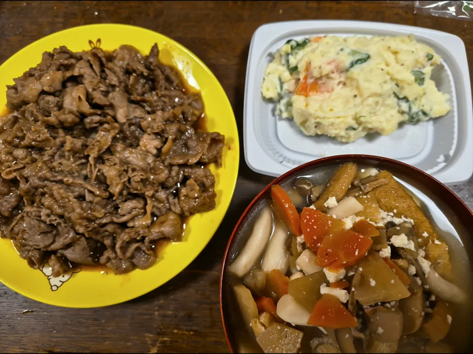夕飯|アクちゃんさん