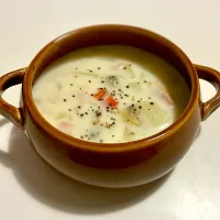 豆乳クラムチャウダー🥣|chibiさん