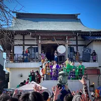 神明寺@鬼越の豆まき👹|友紀さん