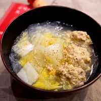 白菜と肉団子のスープ| Junさん