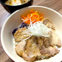 チャーシュー丼|ゆりちさん