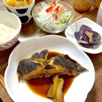 かれいの煮付け|ゆりちさん