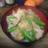 久しぶりの味噌豚丼|にんにくと唐辛子が特に好き❤️(元シャリマー)さん