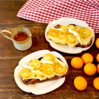 ル・ルスティックブリーと金柑のタルティーヌ|Le Rustique_Fromageさん