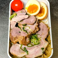 叉焼丼弁当| 黒川克博さん