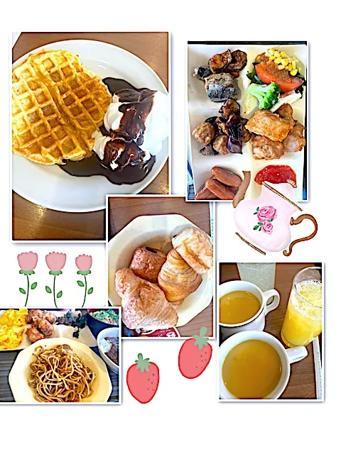 ココスの朝食バイキング🥣🍴🫶🏻|🌼はなちゃん🌼さん