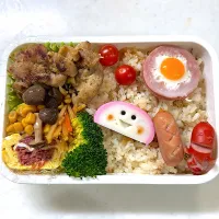 2026年2月2日　オレ弁当♪|クッキングおやぢさん