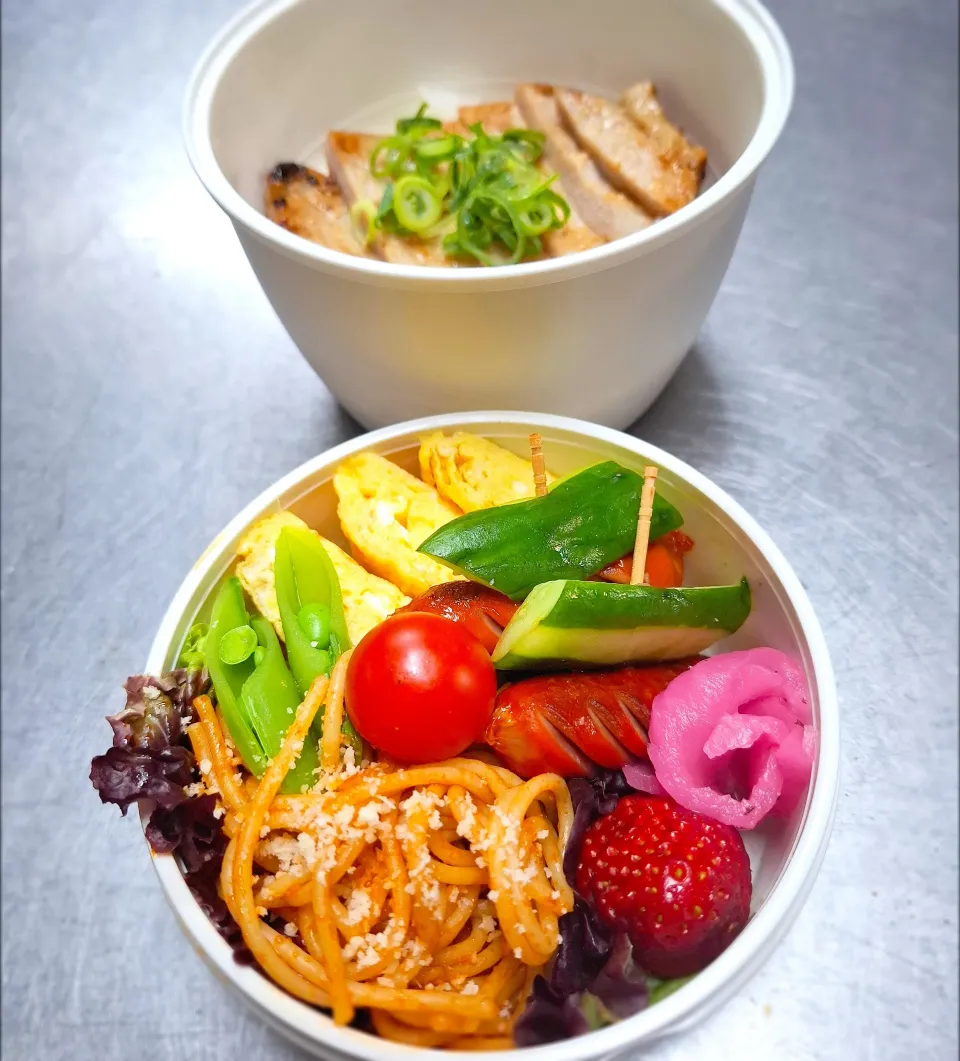 🐷豚ロース塩麹焼き弁当🐷|ゆきさんさん