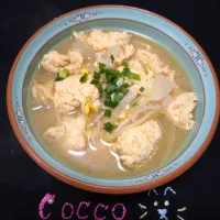 鶏団子スープ・味噌仕立て✨|cocco+さん