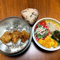 2月2日お弁当＆朝練おにぎり|Meimamaさん