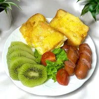 フレンチトーストモーニング|besさん