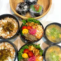 2026,02,02 豚こま照り焼きお弁当さん🍱|kayoo_ch517♡3太郎1姫２モル♡81line Maさん