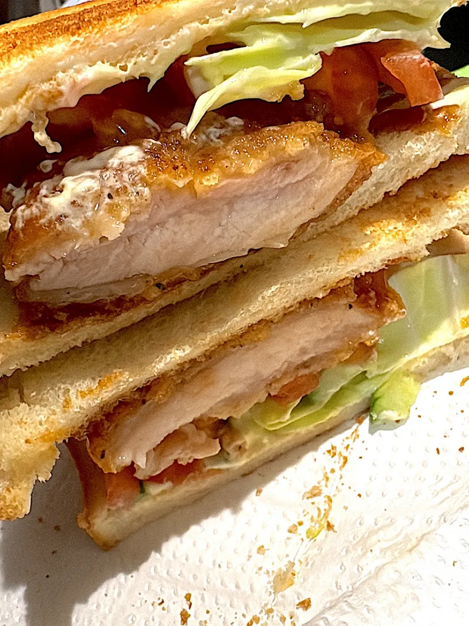 今日のサンドイッチ|バジルさん