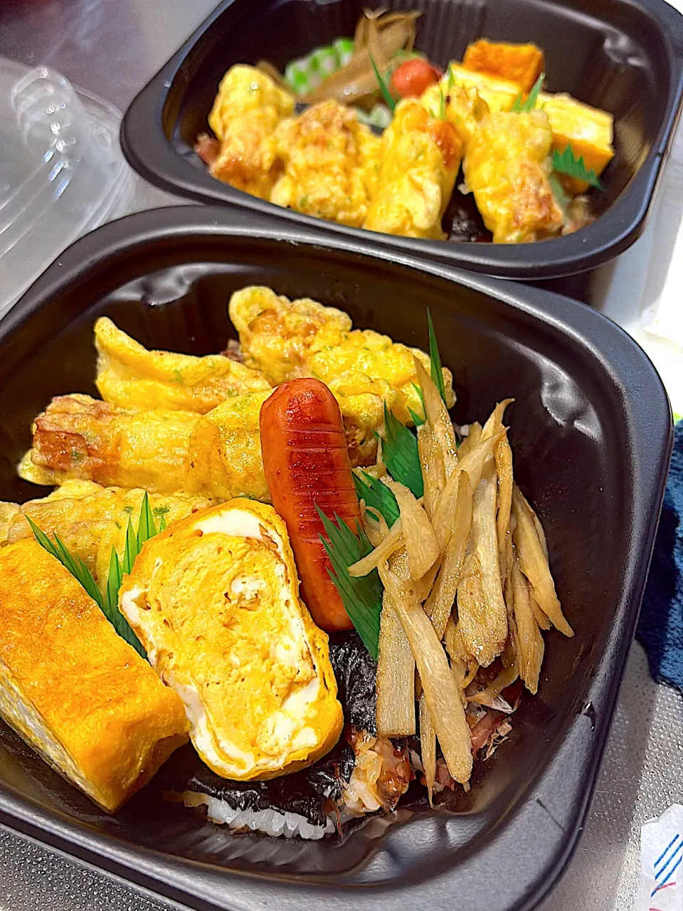 今日のお弁当のり弁|バジルさん