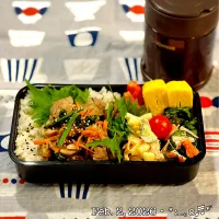 2026/02/02お弁当〜♡|いく❤️さん