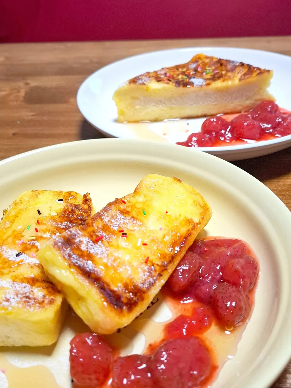 🍓朝食🍓|ゆきさんさん