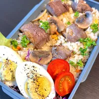 お弁当／2月2日|hichanさん