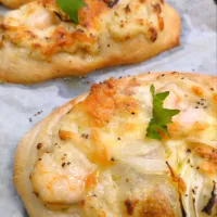 エビグラタンピザ|後藤妙子さん