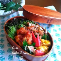 本日の夫弁|ぶりさんさん