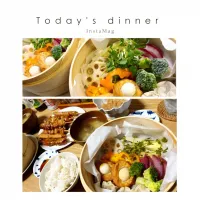 ある日の晩ごはん。|aki_puさん