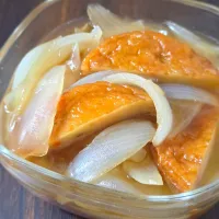 さつま揚げと玉ねぎの甘辛煮|ぱんだのままんさん