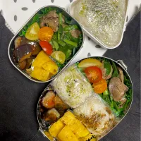 73日目 レバニラ炒め弁当|makamokaさん