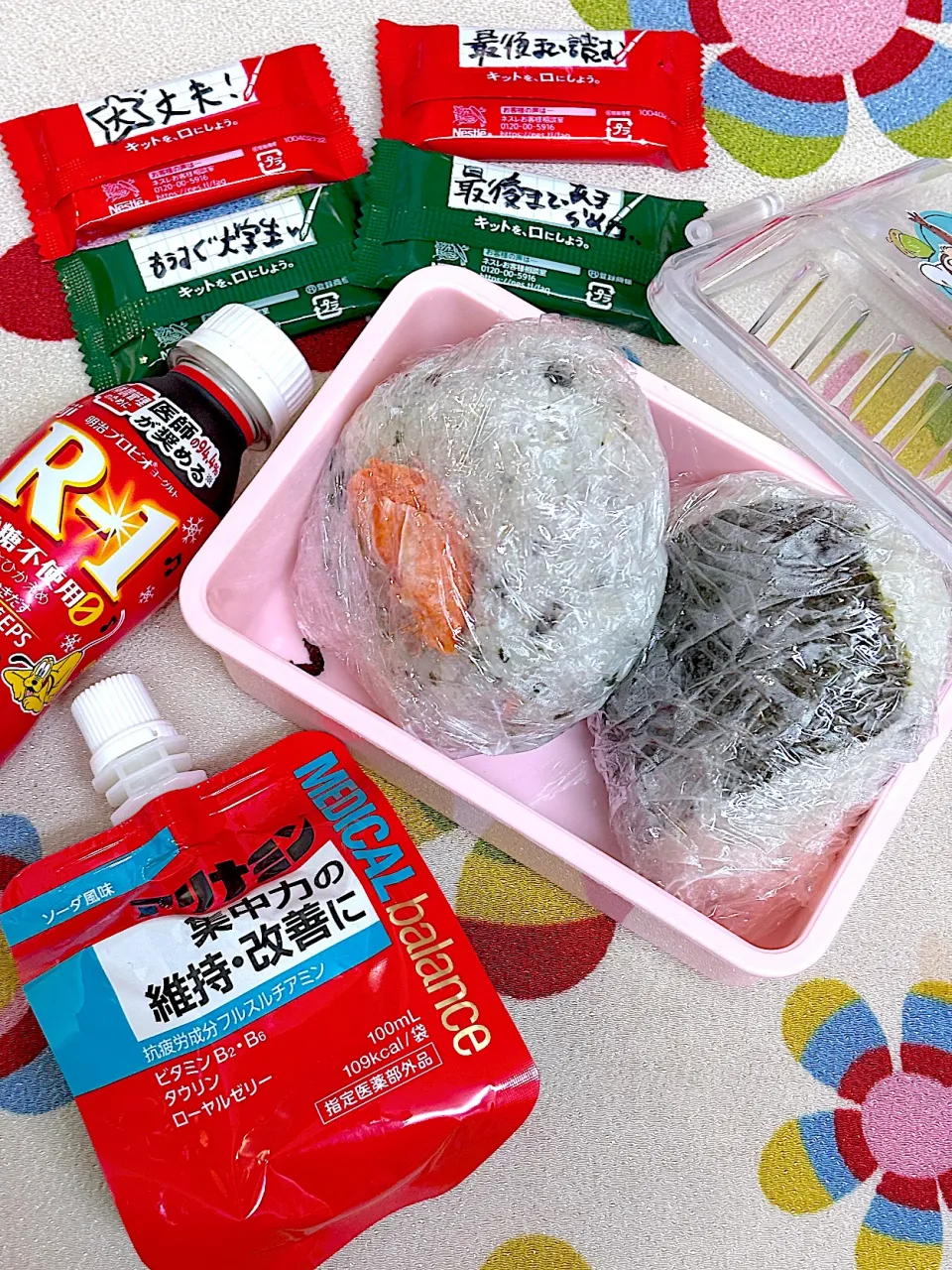 おにぎり弁当|Chiharϋnさん