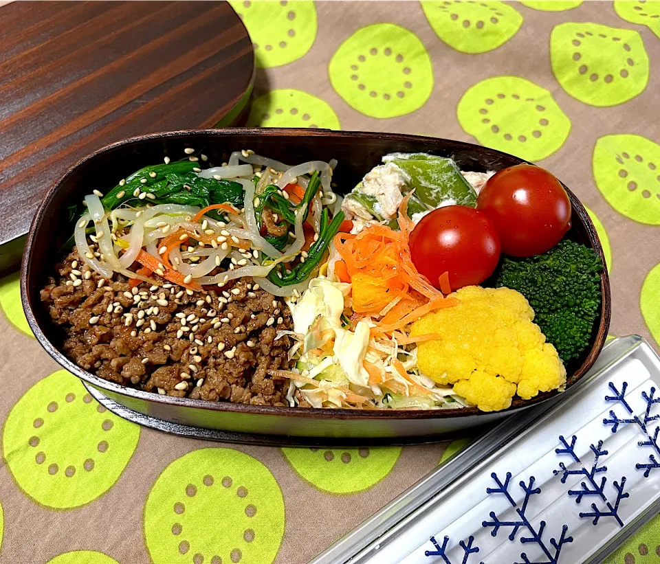 自分弁当🍱|がおりんさん