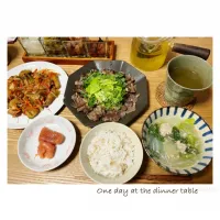 ある日の晩ごはん。|aki_puさん