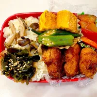 旦那弁当🍱|よっしーさん