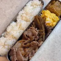 父お弁当（豚焼肉）|takezooさん