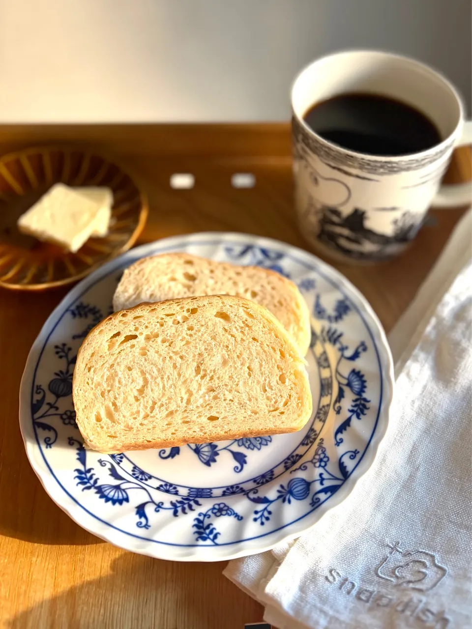 バニラと蜂蜜のリッチな生食パン🍞✨|アッコ✨さん