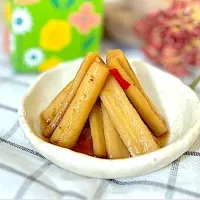 新牛蒡のたまり漬け