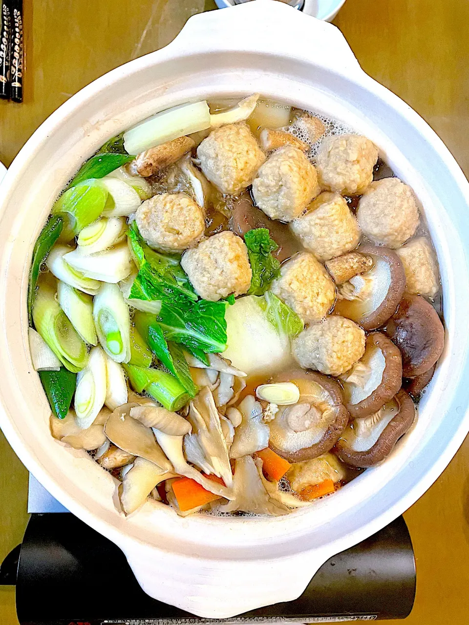 鶏団子鍋|あきたまさん