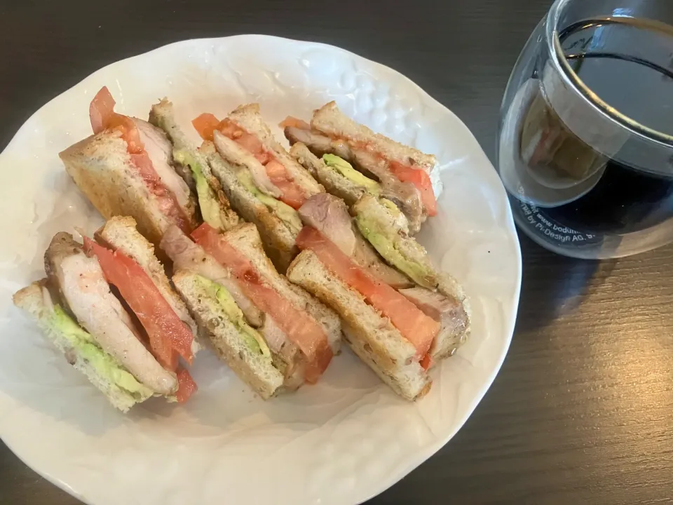 チキンサンド|tatsuponさん