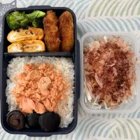 椎茸&ヒレカツ弁当|ひぐっちさん