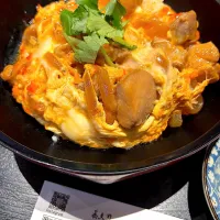 蘭王使用の親子丼|saturnさん