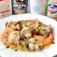 アンコウのサルサ・ベルデ