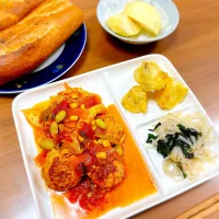 肉団子のトマト煮込み| teritamagoさん