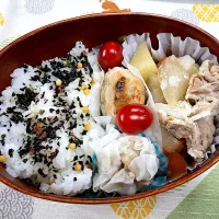 肉じゃが、つくね、シウマイ🍱| なお🅿️さん