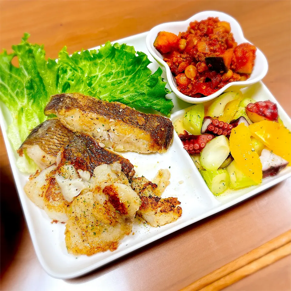 白身魚のムニエル|teritamagoさん