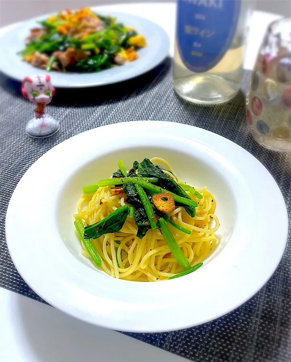 ほうれん草のパスタ|アルティッチョさん