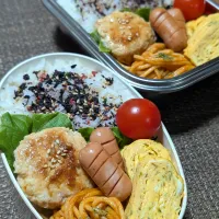 高校生、中学生弁当‪ ·͜·|ゆ☺︎︎さん