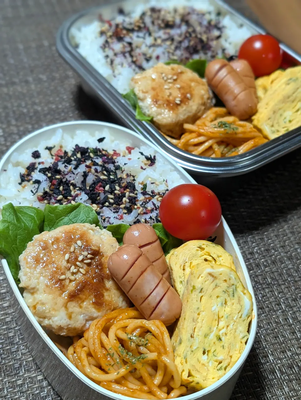 高校生、中学生弁当‪ ·͜·|ゆ☺︎︎さん