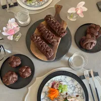 ブリオッシュフィユテショコラ|おしみさん