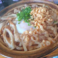 鍋焼きうどん|かおぴさん