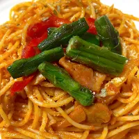 今日の私のナポリタン🤩| Hanami Takigamiさん