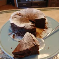 甘酒入りガトーショコラ| ブランさん